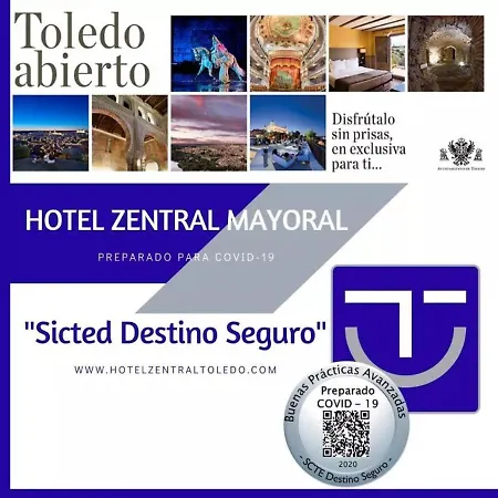 Hotel Zentral Mayoral Tolède