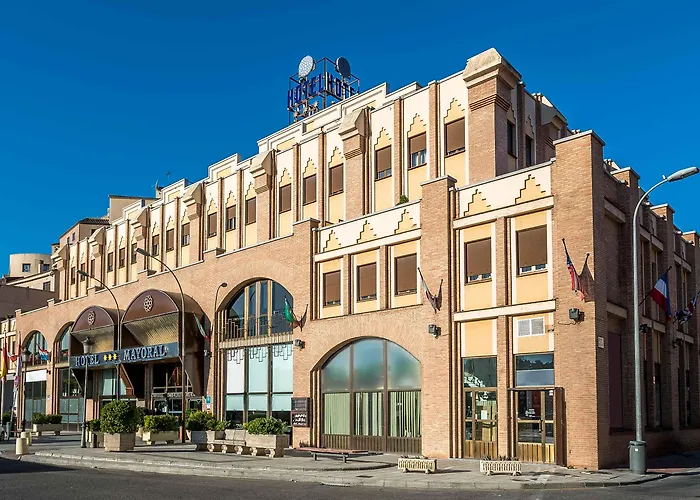 Szálloda Zentral Mayoral Toledo