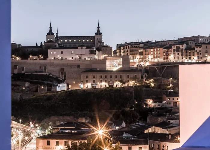 Zentral Mayoral Szálloda Toledo
