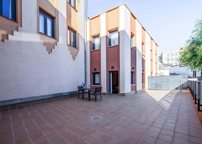 Szálloda Zentral Mayoral Toledo