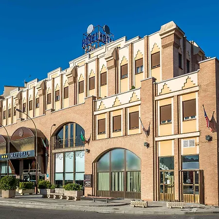 Hotell Zentral Mayoral Toledo