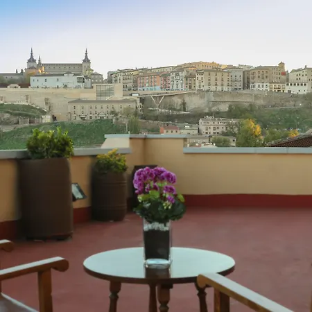 Zentral Mayoral Hotel Toledo