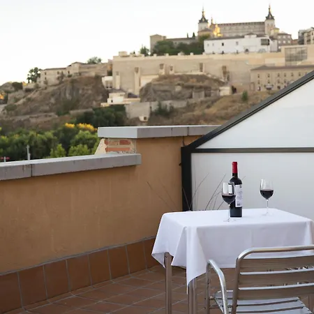 Hotel Zentral Mayoral Toledo
