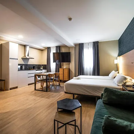 Отель Zentral Mayoral Толедо