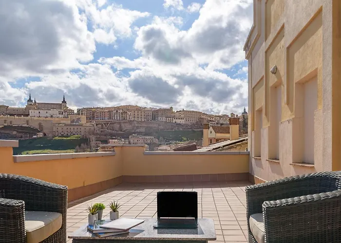 Hotel Zentral Mayoral Tolède